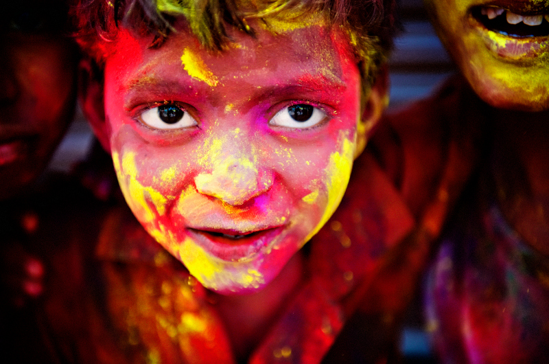 Colourful-faces