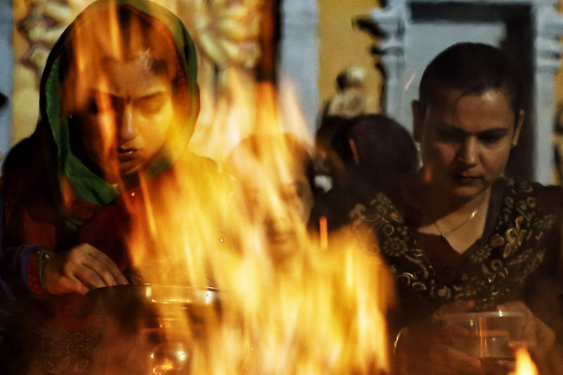 Holika-Dahan-which-falls-on-the-eve-of-Holi