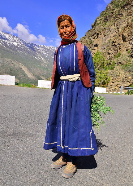 Ladakhi-woman