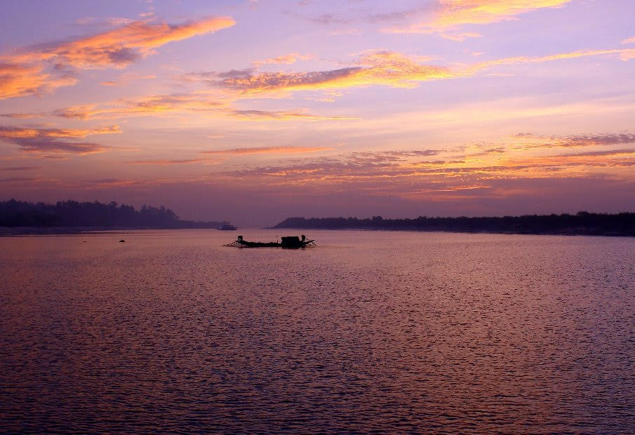 dawn-sundarbans